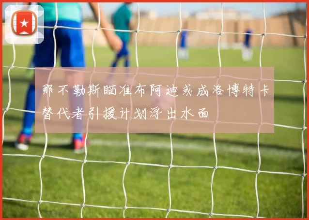 那不勒斯瞄准布阿迪或成洛博特卡替代者引援计划浮出水面
